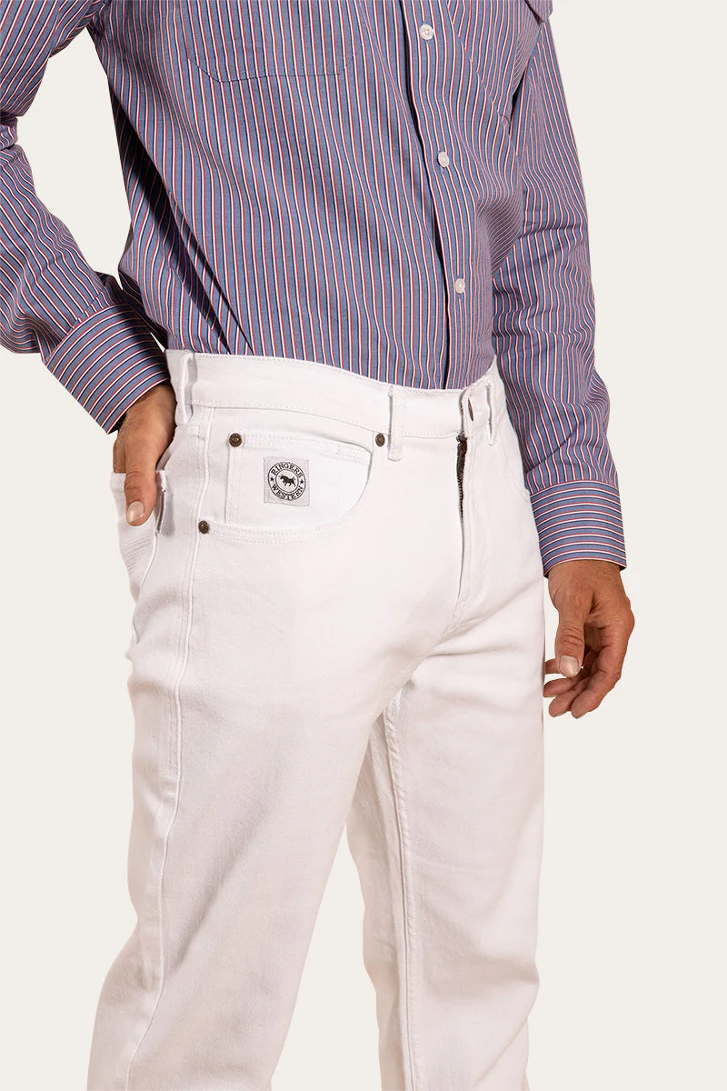 Muster Mens Slim Straight Fit Mid Rise Jeans - Image 39