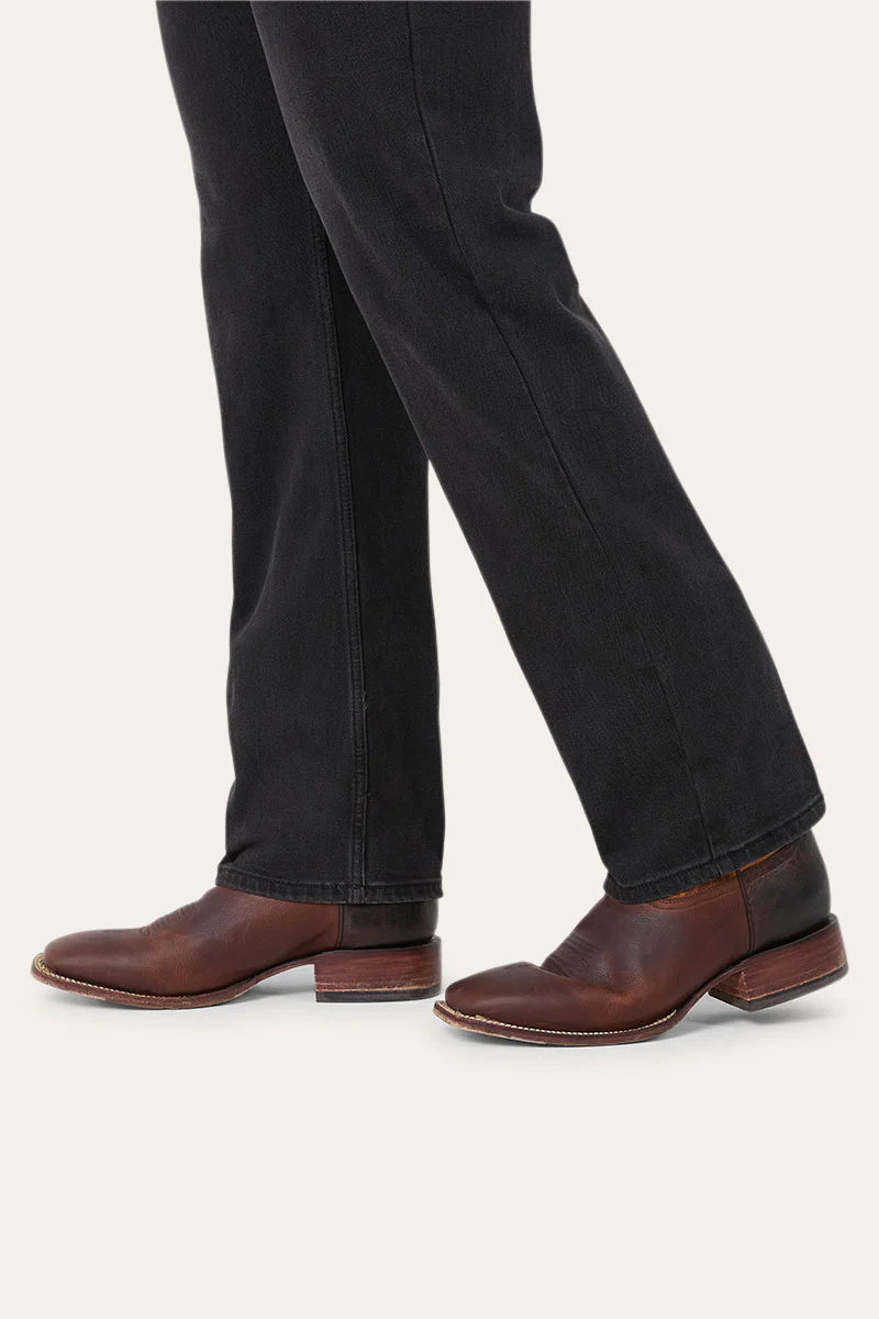 Muster Mens Slim Straight Fit Mid Rise Jeans - Image 7