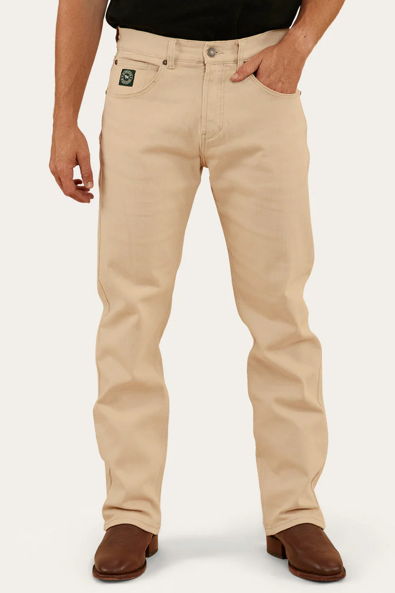 Muster Mens Slim Straight Fit Mid Rise Jeans - Image 8