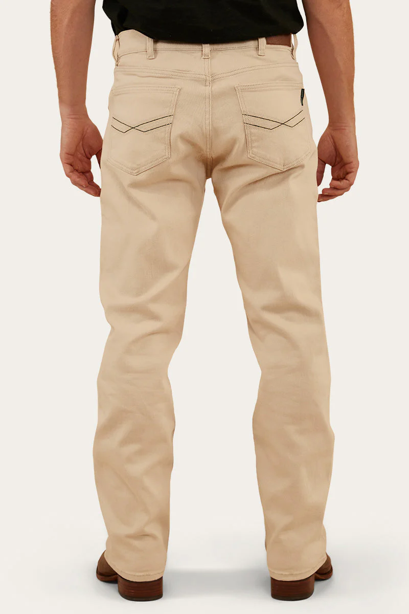 Muster Mens Slim Straight Fit Mid Rise Jeans - Image 9