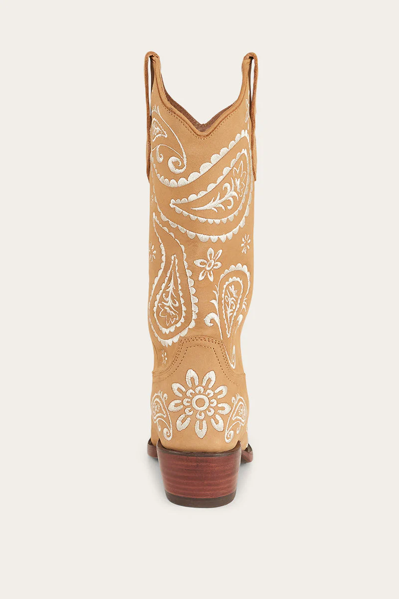 Olivia Womens Cuban Heel Western Boot - Image 20