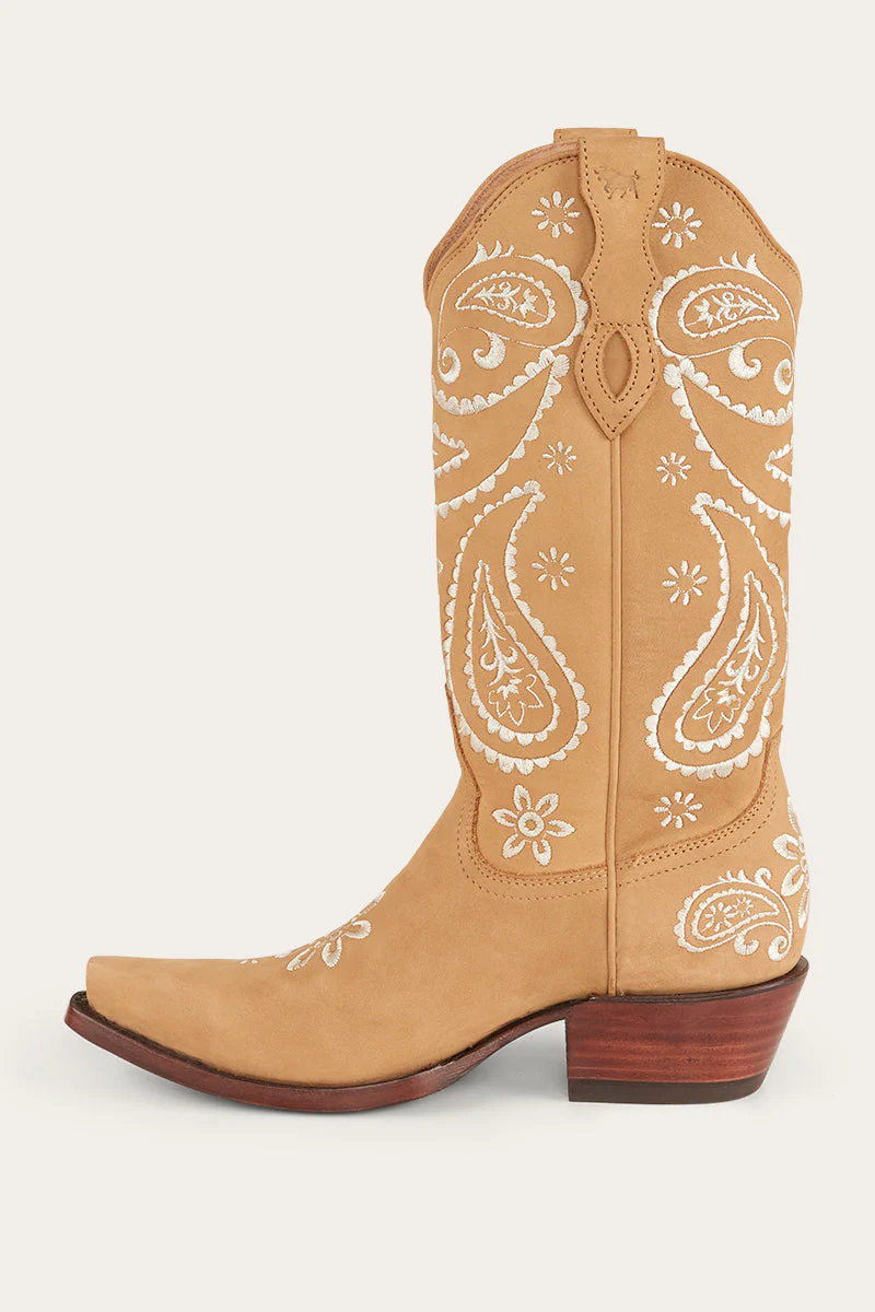 Olivia Womens Cuban Heel Western Boot - Image 21