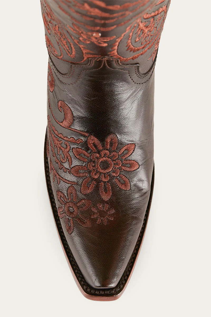 Olivia Womens Cuban Heel Western Boot - Image 29