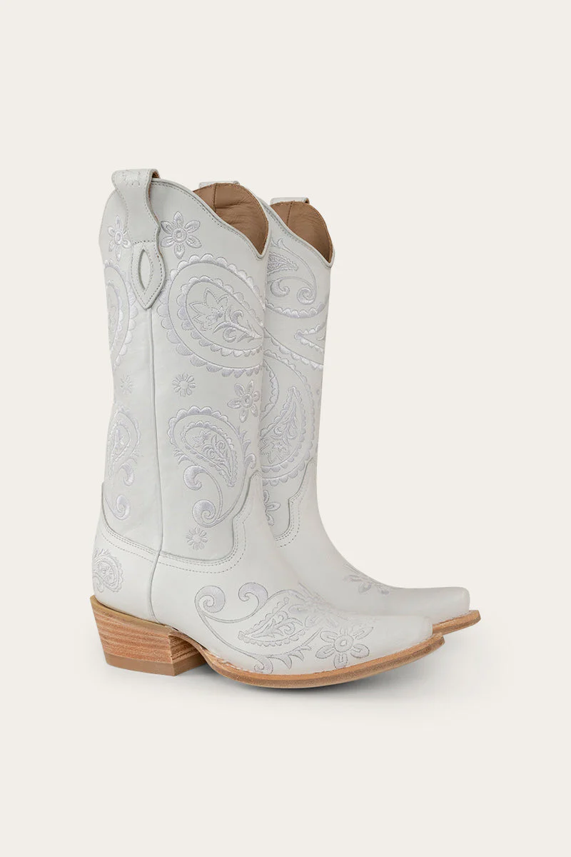 Olivia Womens Cuban Heel Western Boot - Image 39