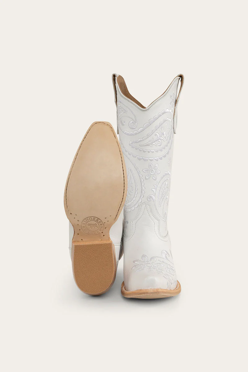 Olivia Womens Cuban Heel Western Boot - Image 40
