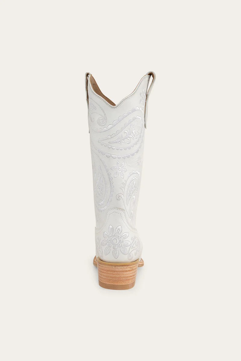 Olivia Womens Cuban Heel Western Boot - Image 42
