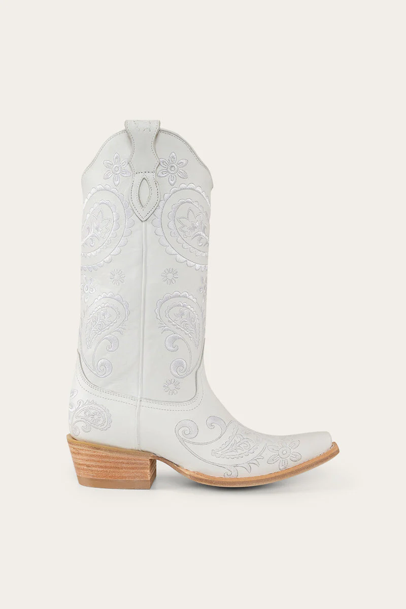 Olivia Womens Cuban Heel Western Boot - Image 43