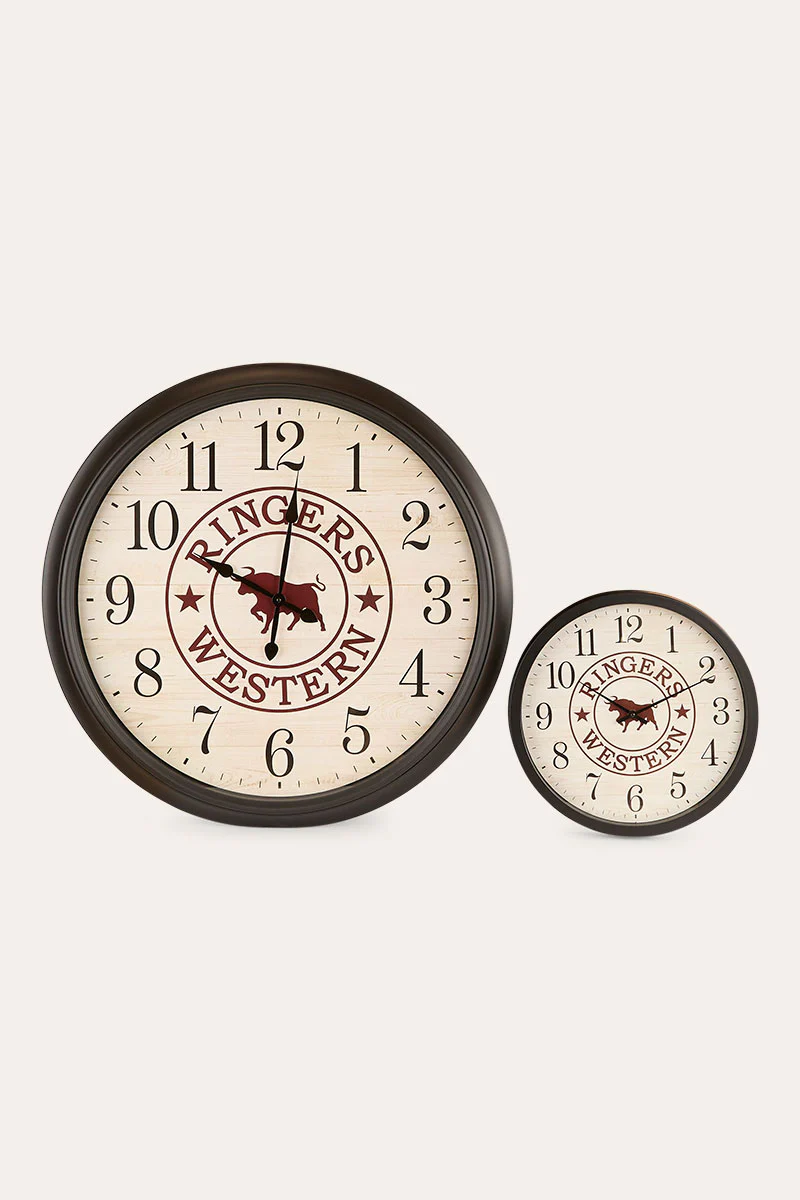 On Time Is Late 16" Wall Clock - Image 2