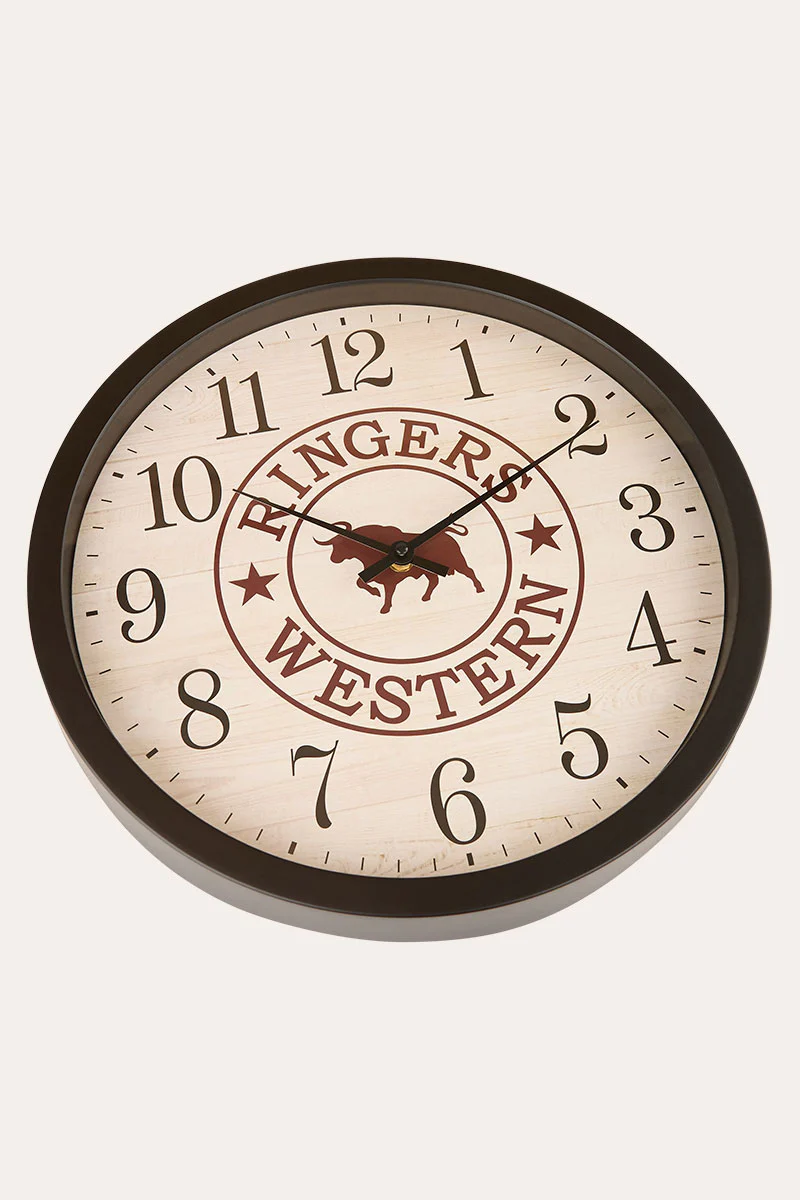 On Time Is Late 16" Wall Clock - Image 3
