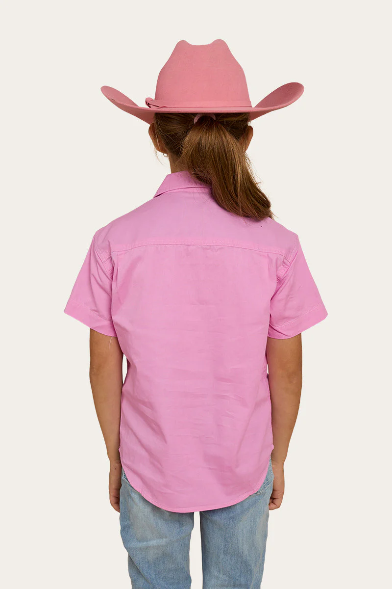 Ord River Kids Half Button Short Sleeve Workshirt - Image 21