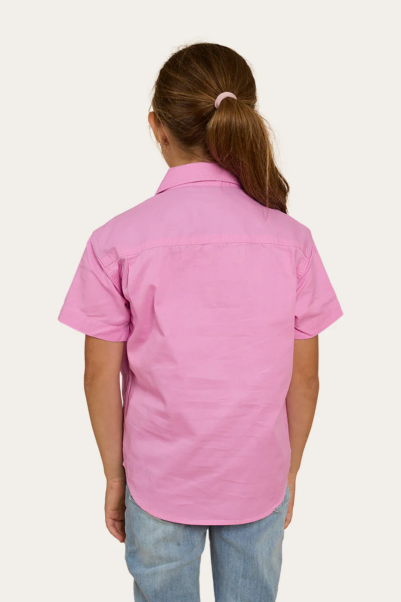 Ord River Kids Half Button Short Sleeve Workshirt - Image 24