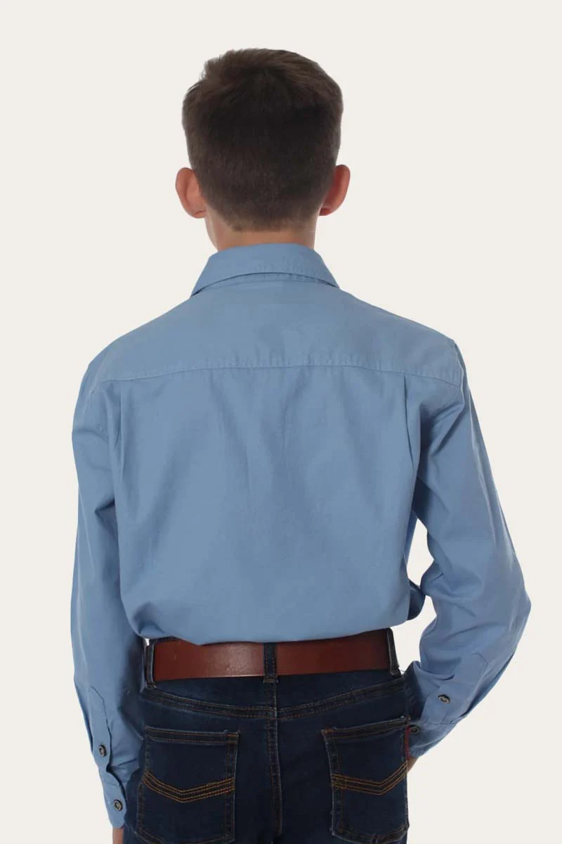 Ord River Kids Half Button Work Shirt - Image 19