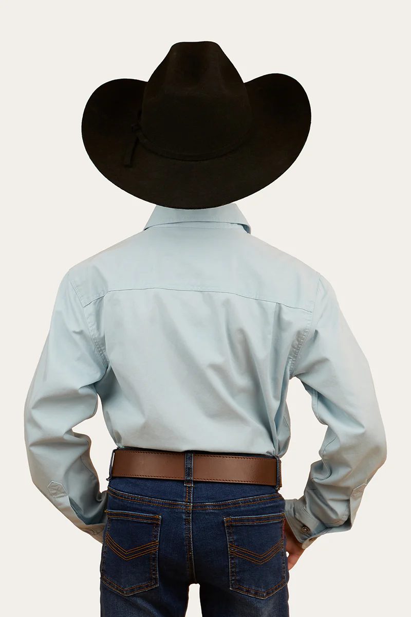 Ord River Kids Half Button Work Shirt - Image 23