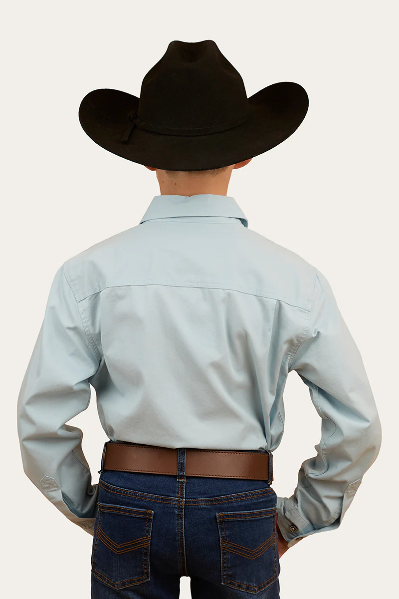 Ord River Kids Half Button Work Shirt - Image 26