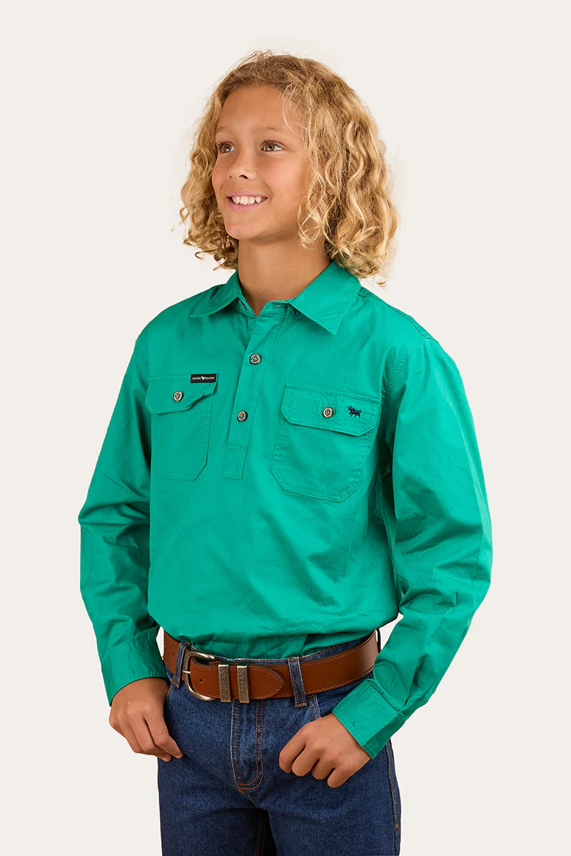 Ord River Kids Half Button Work Shirt - Image 28