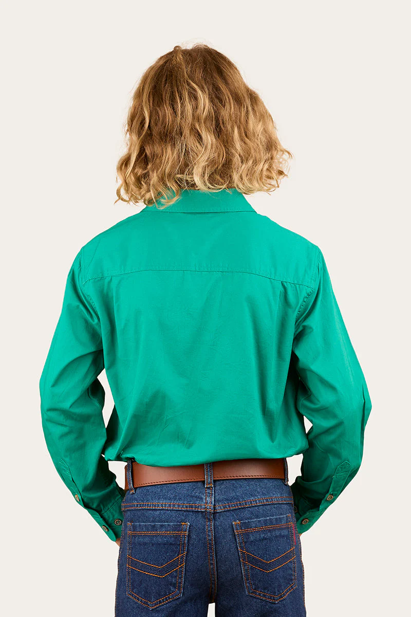 Ord River Kids Half Button Work Shirt - Image 29