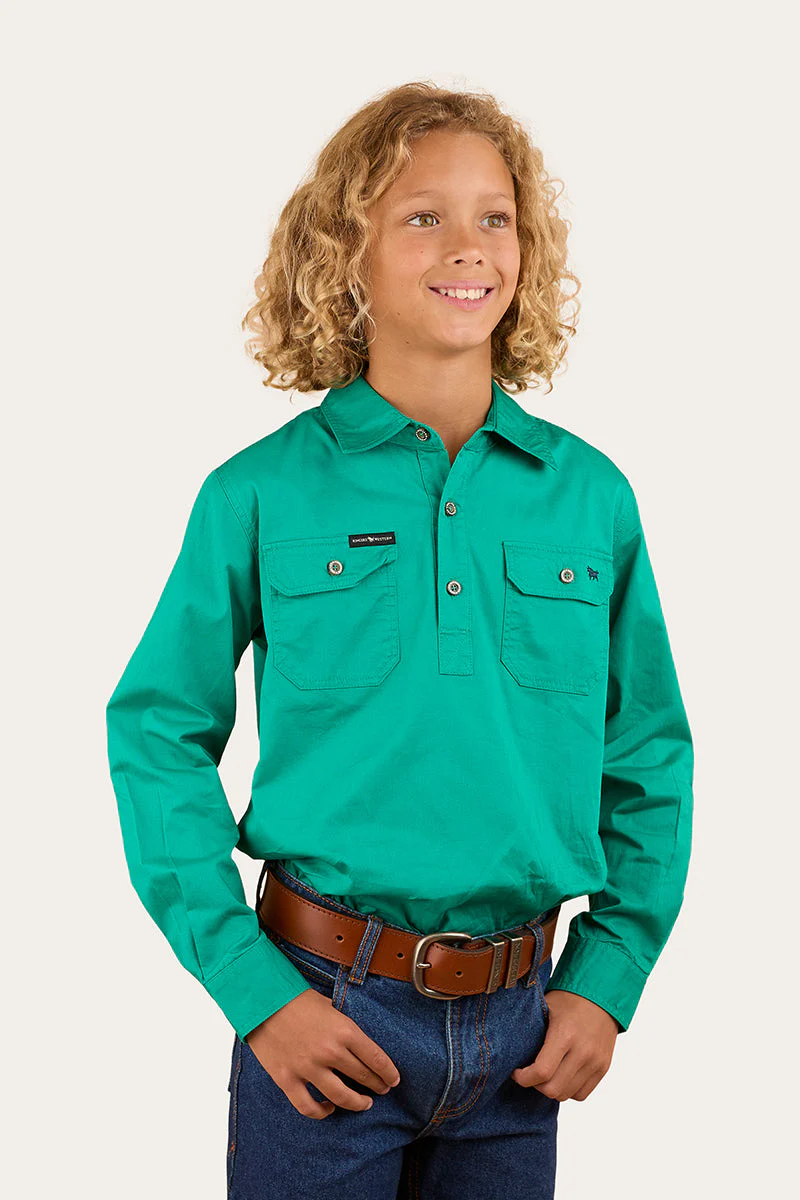 Ord River Kids Half Button Work Shirt - Image 30