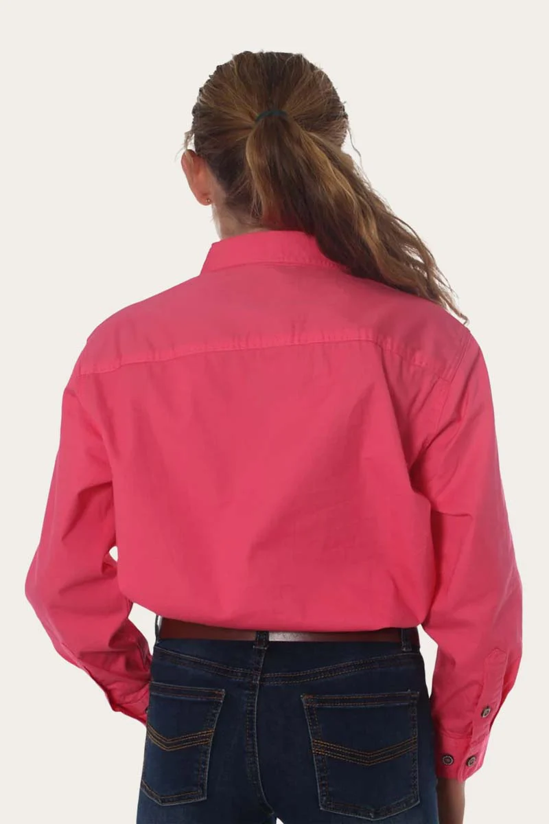 Ord River Kids Half Button Work Shirt - Image 33