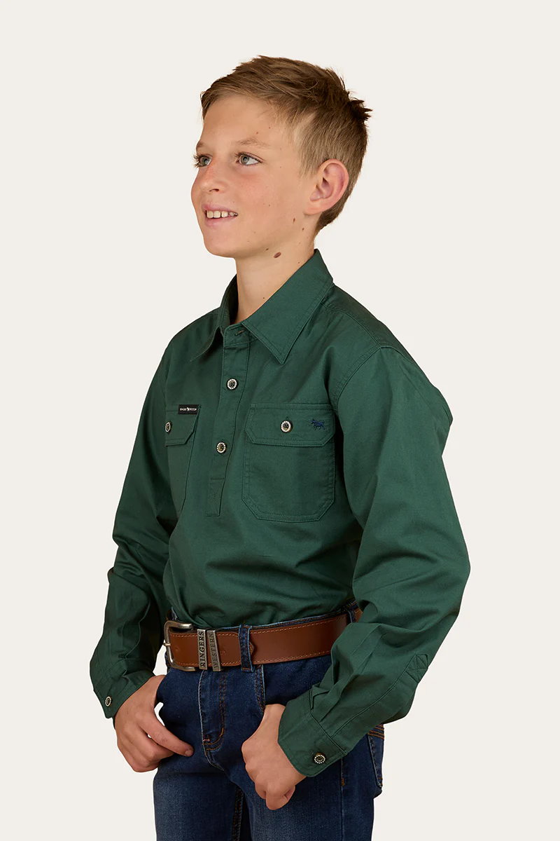 Ord River Kids Half Button Work Shirt - Image 41