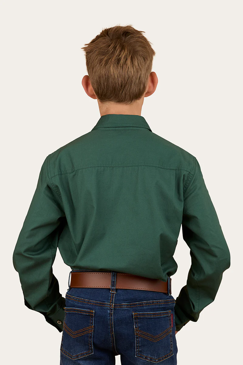 Ord River Kids Half Button Work Shirt - Image 43