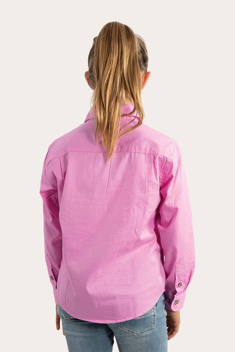 Ord River Kids Half Button Work Shirt - Image 45