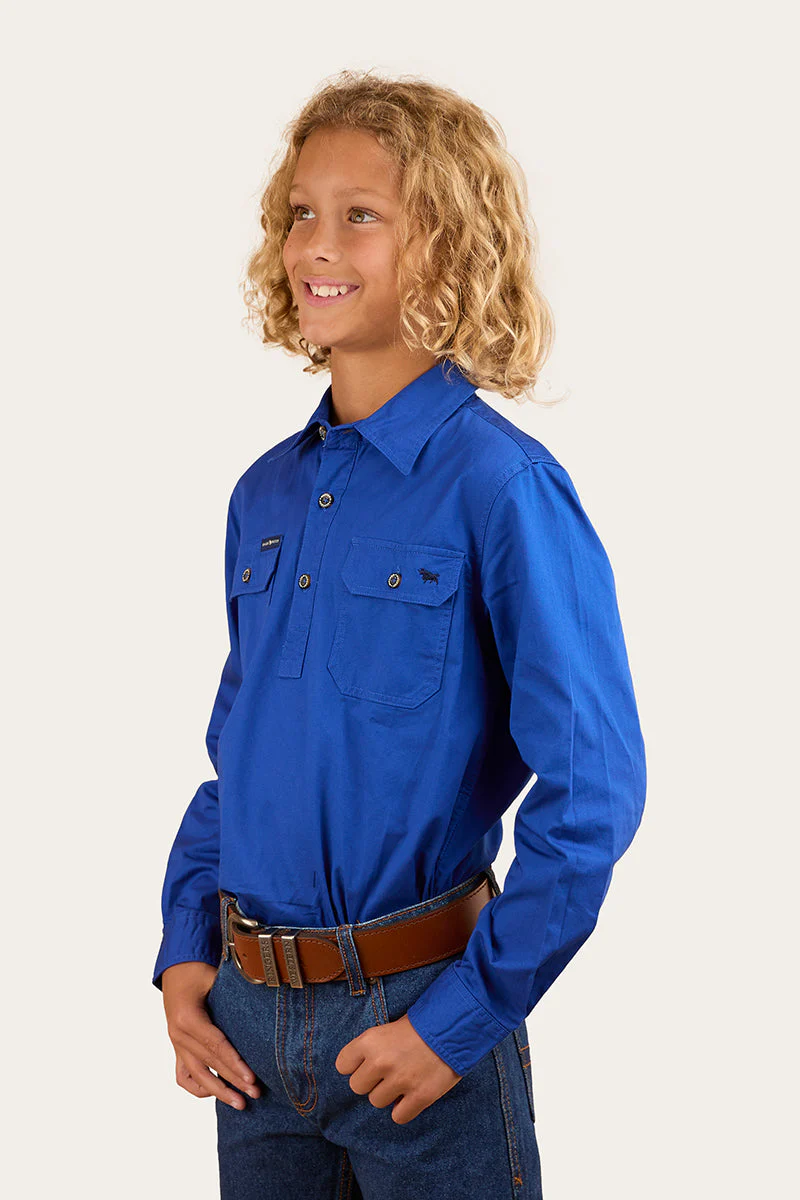 Ord River Kids Half Button Work Shirt - Image 48