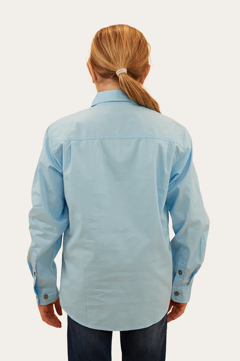 Ord River Kids Half Button Work Shirt - Image 52