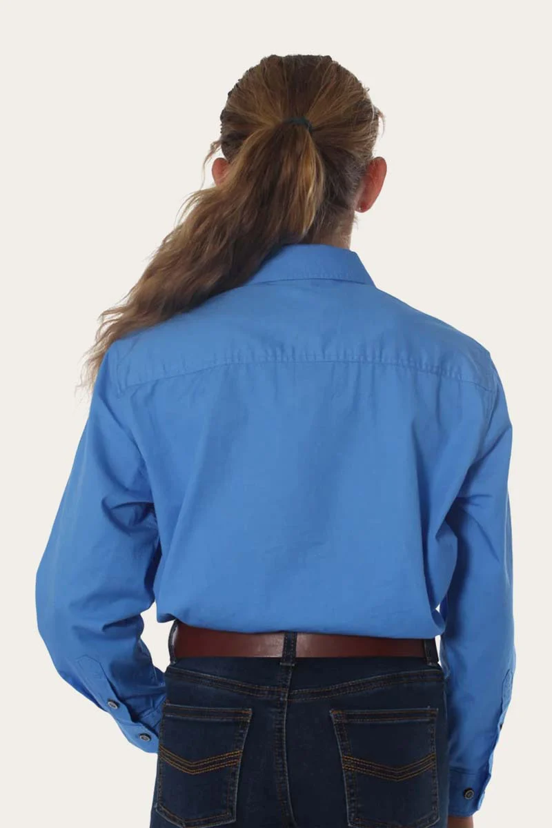 Ord River Kids Half Button Work Shirt - Image 8