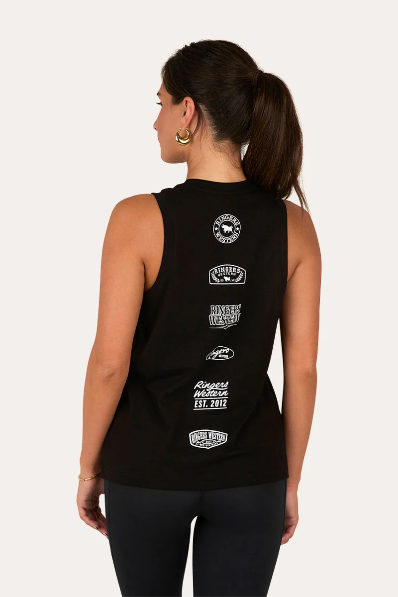 Park Run Womens Active Muscle Tank