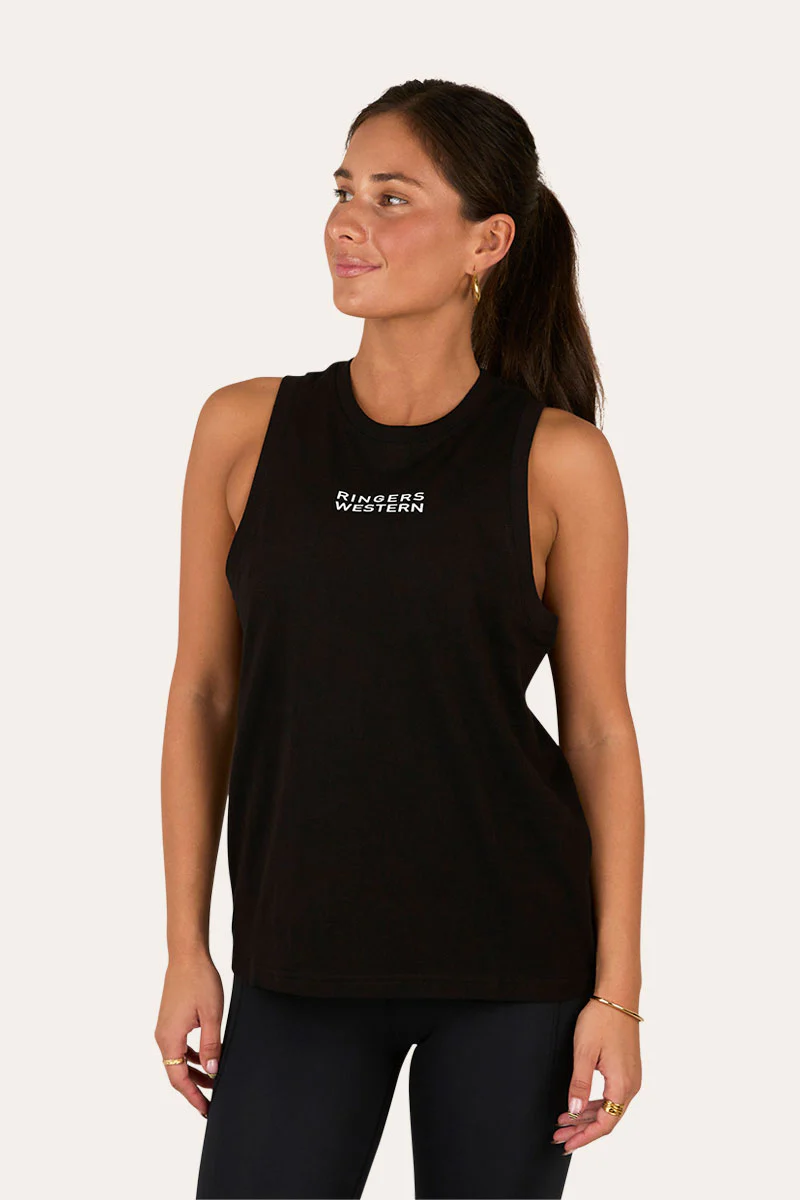 Park Run Womens Active Muscle Tank - Image 3