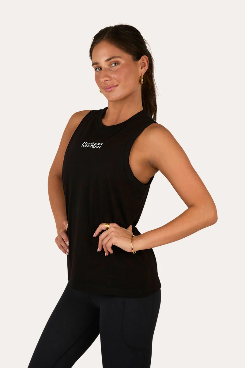 Park Run Womens Active Muscle Tank - Image 4