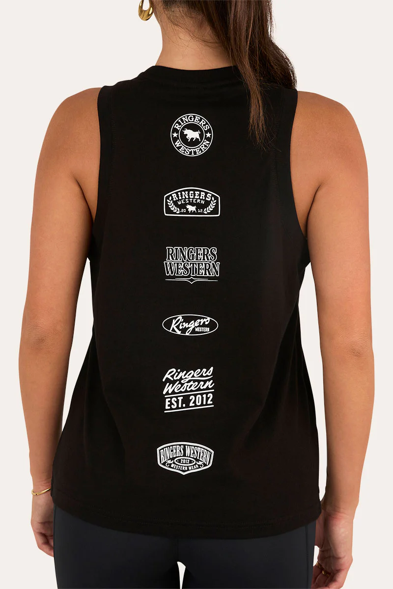 Park Run Womens Active Muscle Tank - Image 5