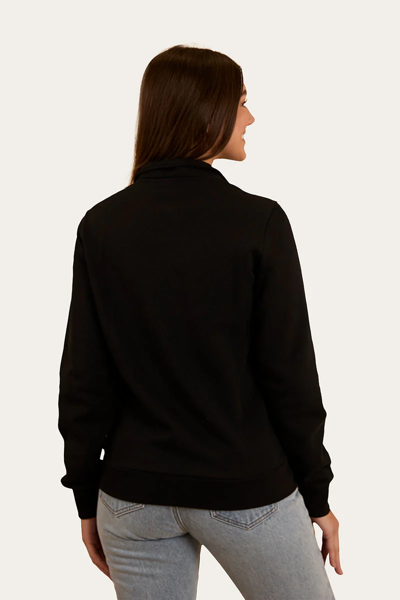 Peninsula Womens 1/4 Zip Crew - Image 3