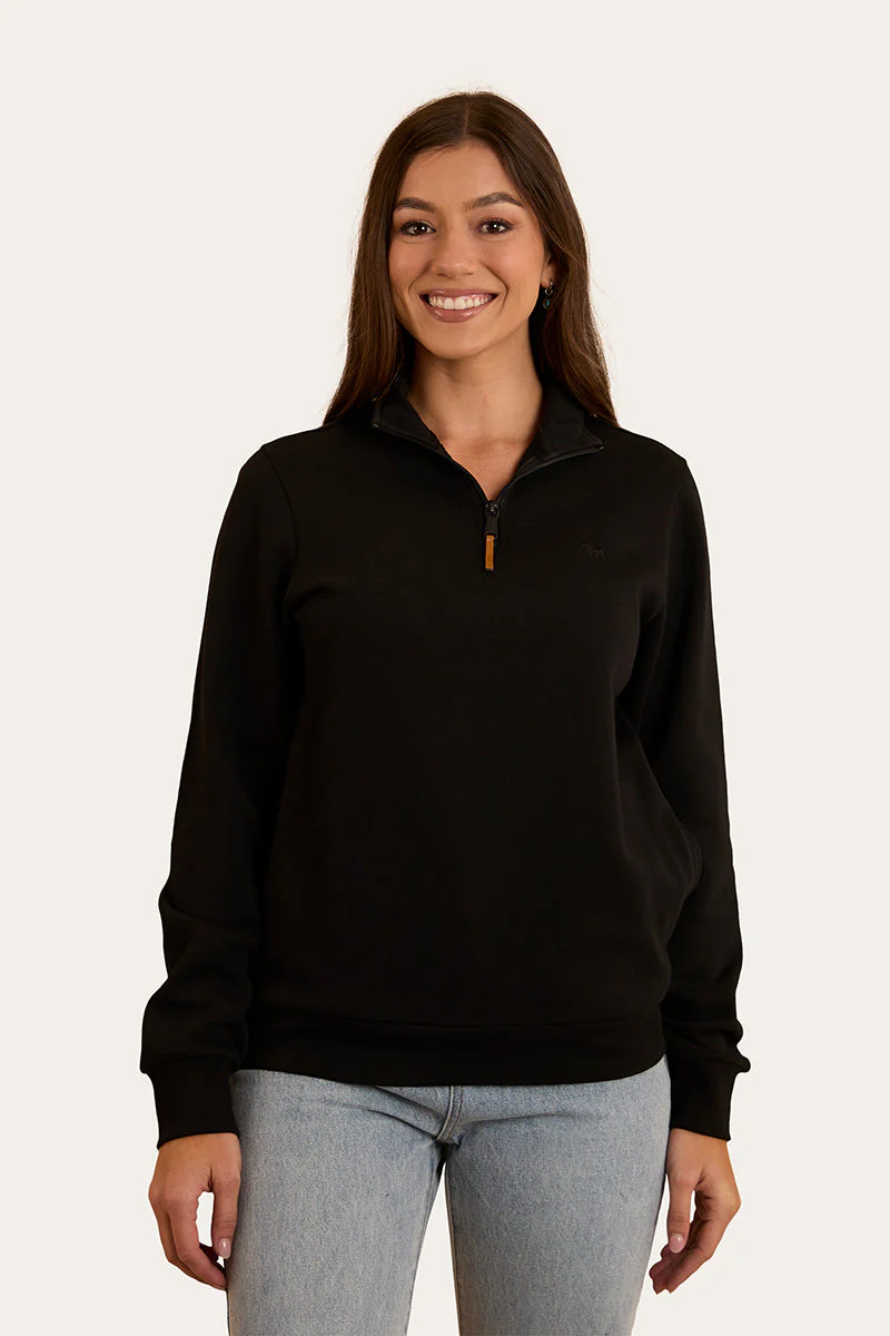 Peninsula Womens 1/4 Zip Crew - Image 4