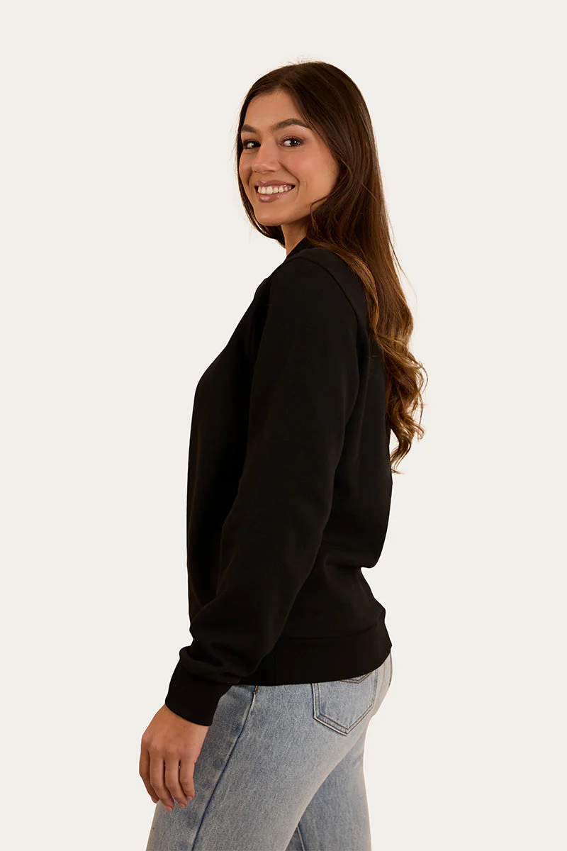 Peninsula Womens 1/4 Zip Crew - Image 5
