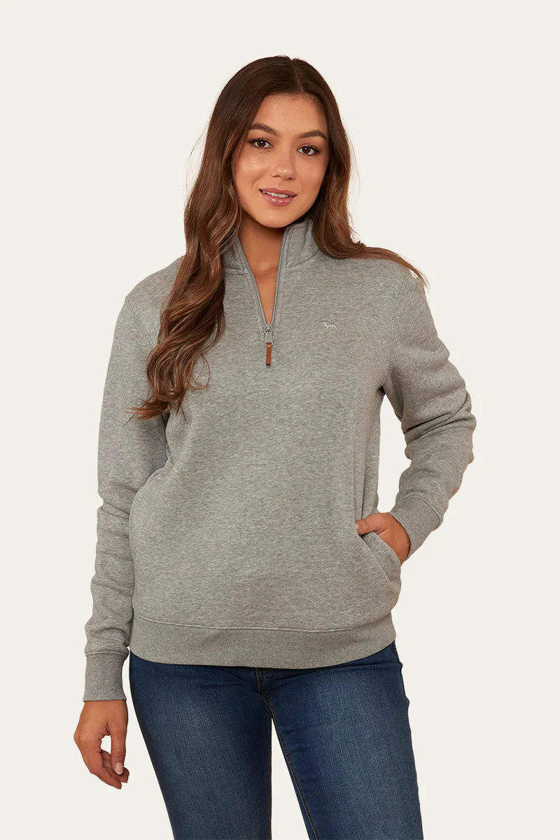 Peninsula Womens 1/4 Zip Crew - Image 6