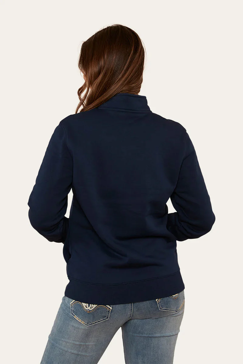 Peninsula Womens 1/4 Zip Crew - Image 9