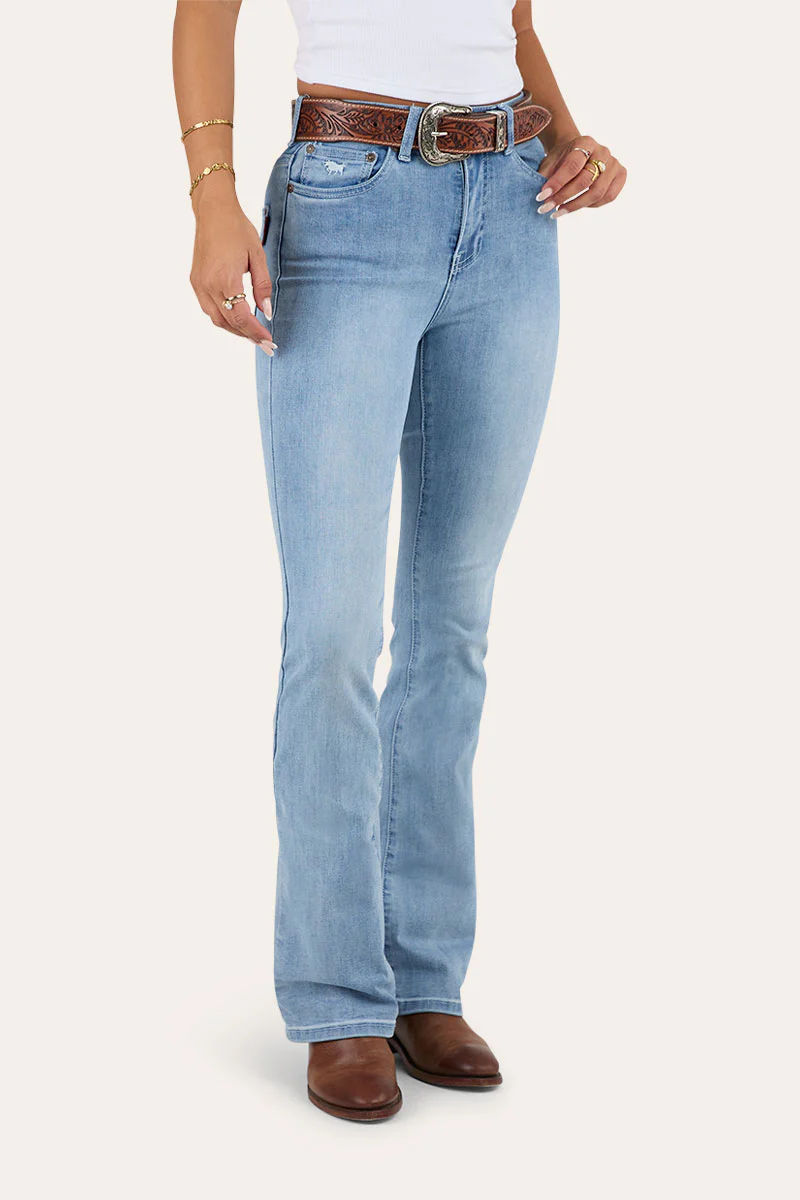 Penny Rodeo Womens High Rise Bootleg Jean - Image 11
