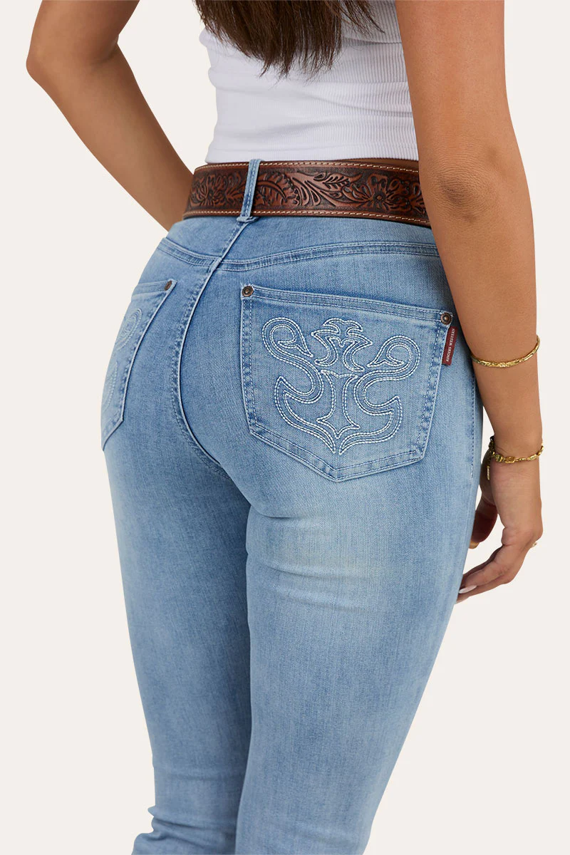 Penny Rodeo Womens High Rise Bootleg Jean - Image 12