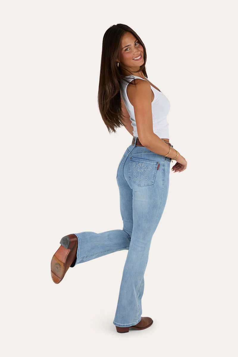 Penny Rodeo Womens High Rise Bootleg Jean - Image 13
