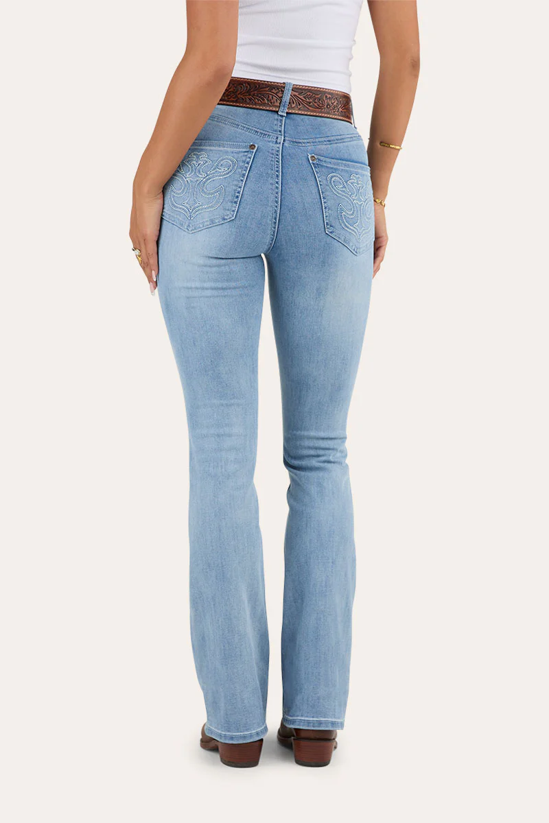 Penny Rodeo Womens High Rise Bootleg Jean - Image 15