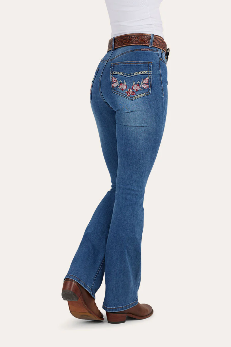 Penny Rodeo Womens High Rise Bootleg Jean - Image 19