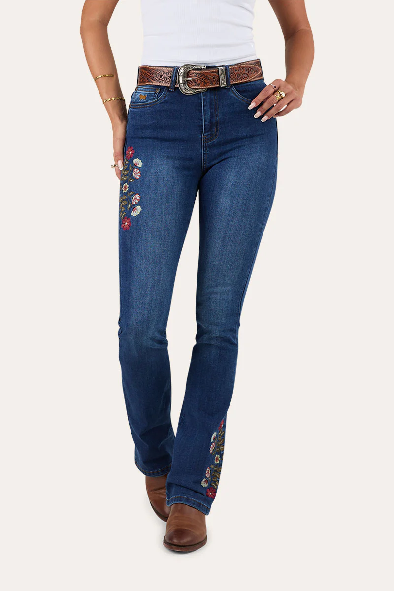 Penny Rodeo Womens High Rise Bootleg Jean - Image 6