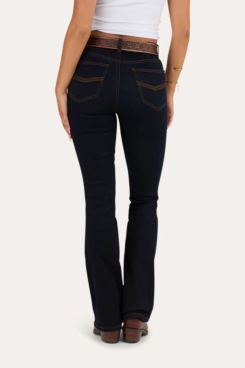 Penny Womens High Rise Bootleg Jean - Image 11