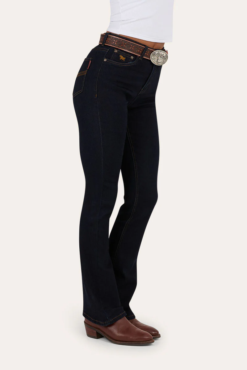 Penny Womens High Rise Bootleg Jean - Image 13