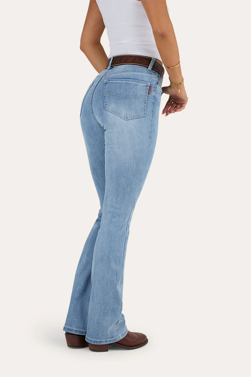Penny Womens High Rise Bootleg Jean - Image 20