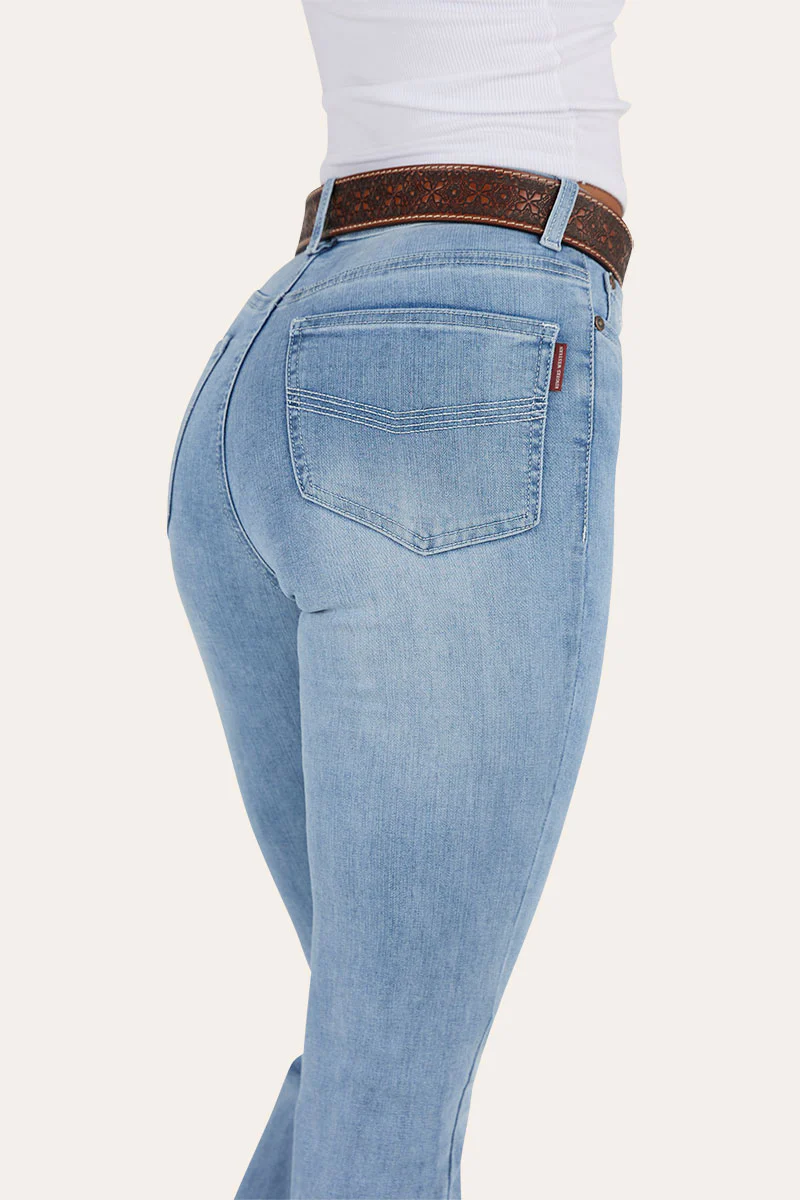 Penny Womens High Rise Bootleg Jean - Image 21