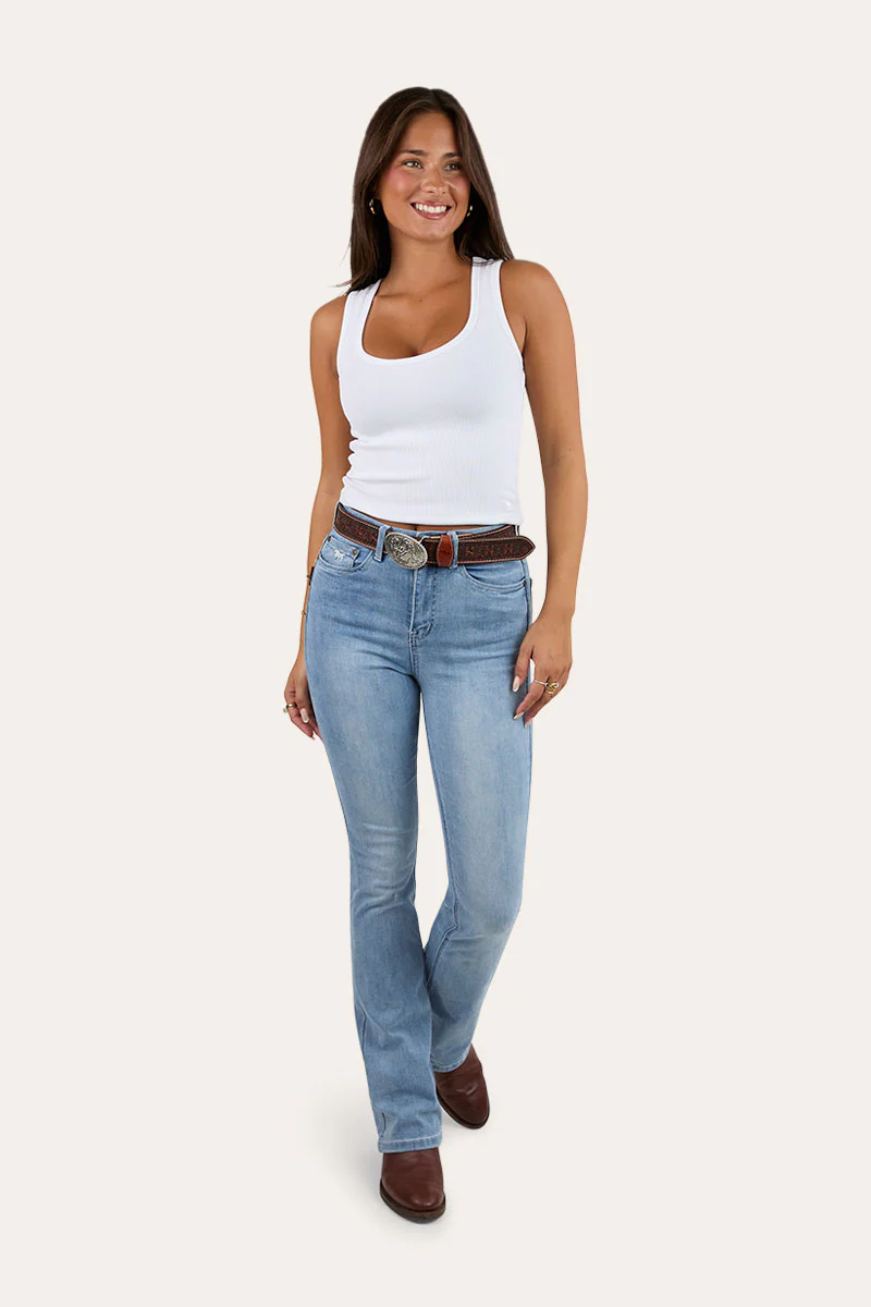 Penny Womens High Rise Bootleg Jean - Image 23