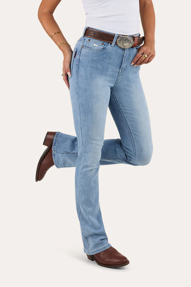 Penny Womens High Rise Bootleg Jean - Image 25