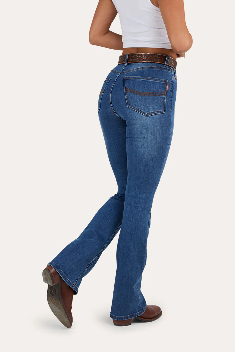 Penny Womens High Rise Bootleg Jean - Image 29